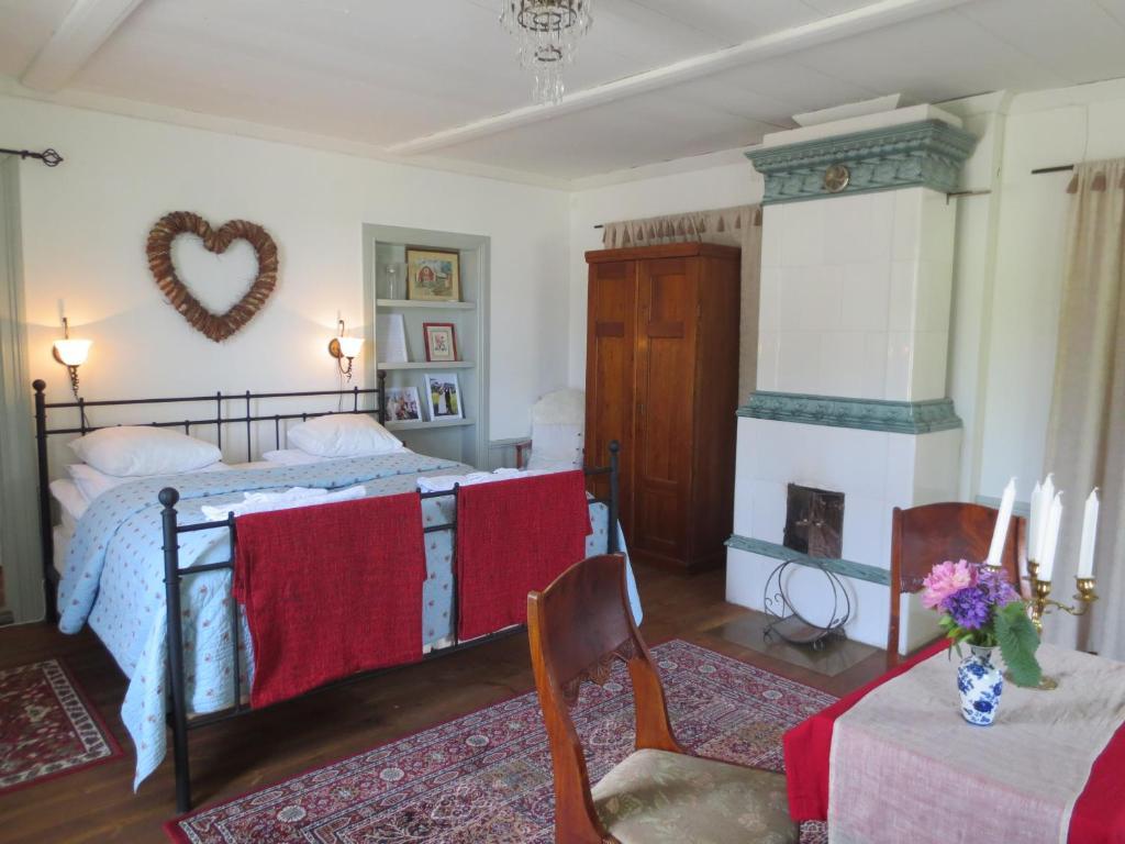 Brostugans Bed & Breakfast Järvsö Rum bild